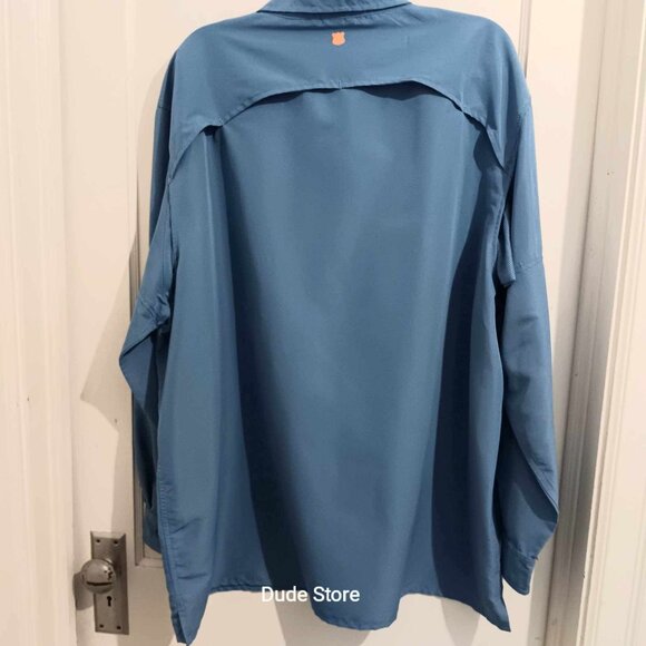 Authentic Field & Stream Long Sleeve Outdoor Shirt - Men's Size 2XL - (EUC) - Picture 4 of 5